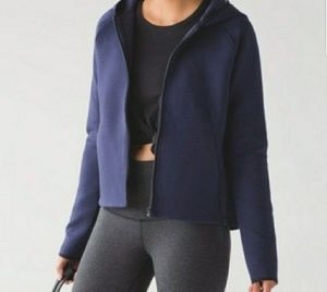 NWT Lululemon City Bound Hoodie Navy Size 6